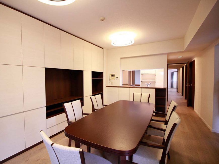 東京でマンションをインテリアコーディネート リフォーム 青山スタイル