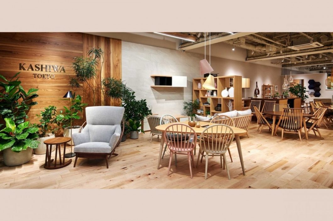 インテリアショップ「KASHIWA TOKYO」