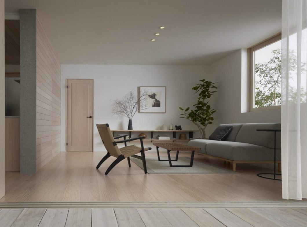 ザ・コンランショップの家具を用いてつくり出す空間展示